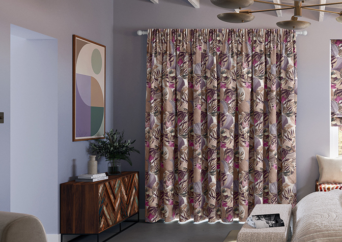 Osaka, Lotus - Made to Measure Curtain - Image 7